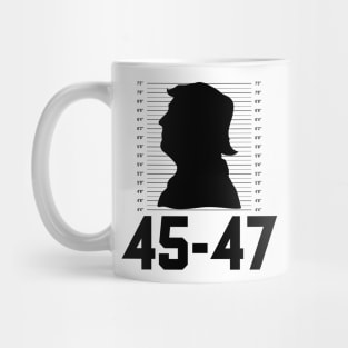 Trump Mugshot Mug